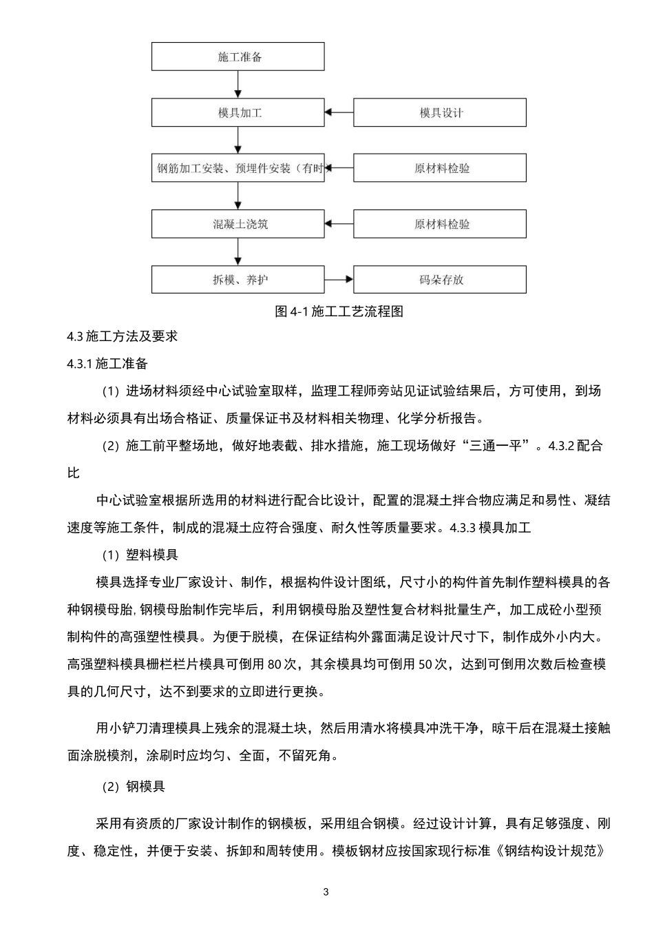 混凝土预制块专项施工方案._第3页
