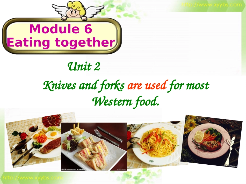 Unit2KnivesandforksareusedformostWesternfood._第1页