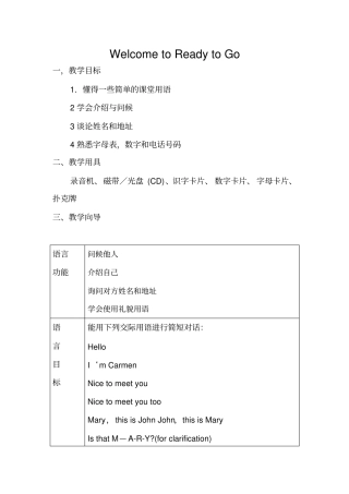 WelcometoReadytoGo剖析