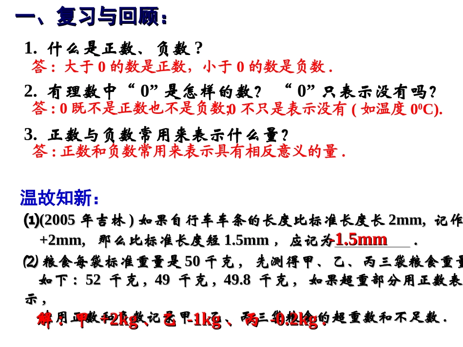 §1.2.1有理数的分类_第2页