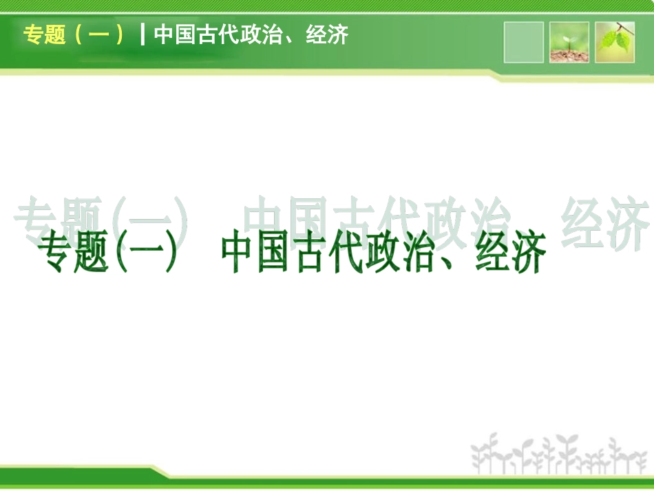 2013年中考历史复习方案课件专题突破篇_第2页