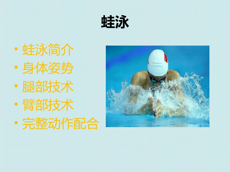 蛙泳完整动作_第2页