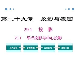 29.1投影