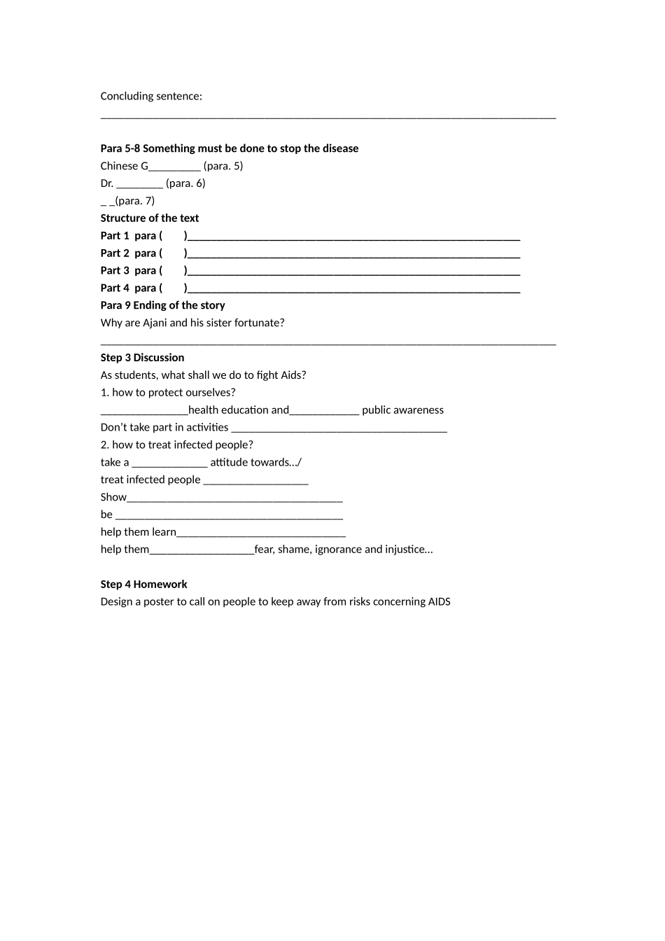 Reading(1)：Aidstoday_第2页