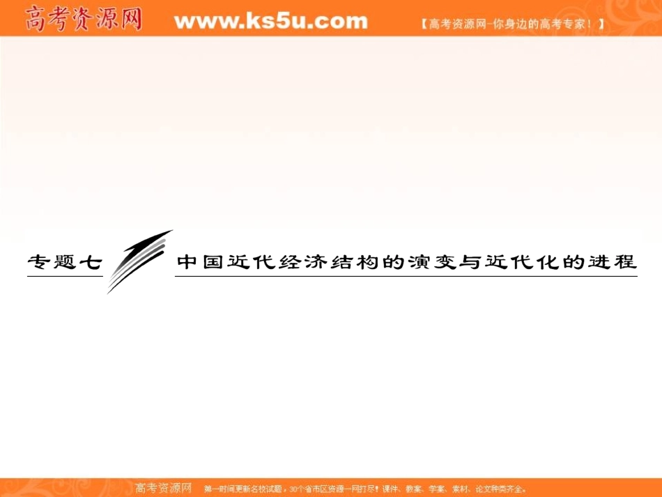 -中国近代经济结构的演变与近代化的进程_第1页