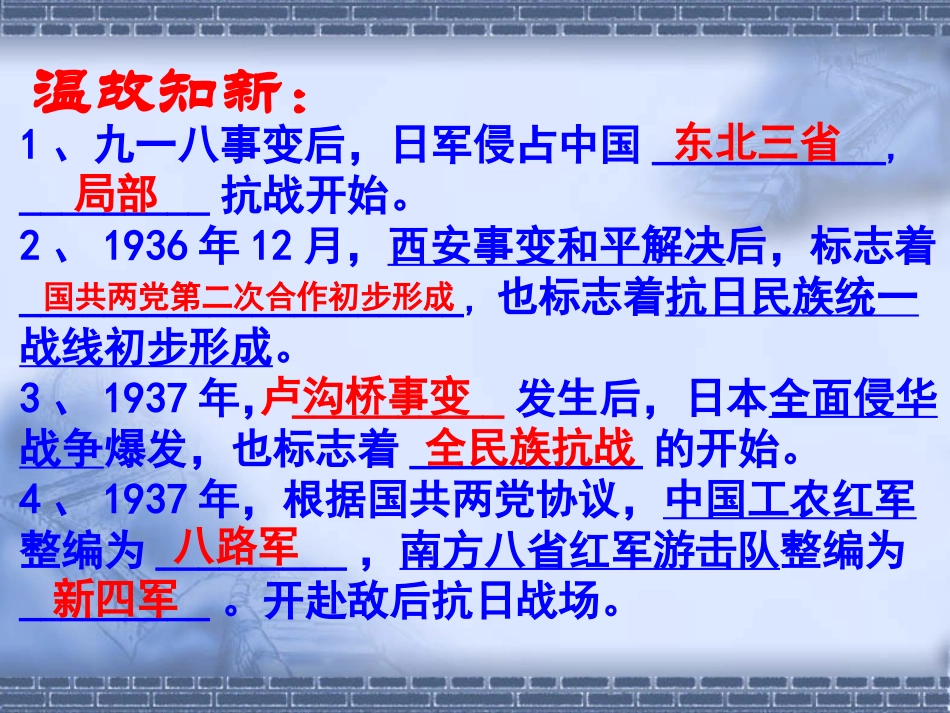 第19课-把我们的血肉筑成新的长城_第1页
