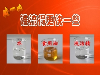 3、谁流得更快一些PPT