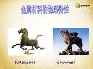 6.1金属材料的物理特性