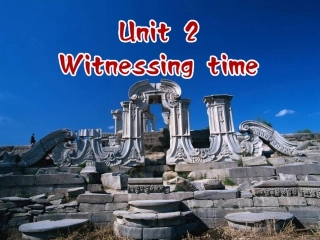 Reading(2)：TheAcropolisnow