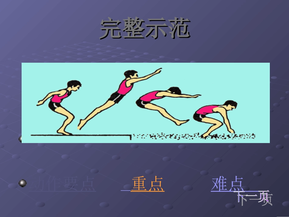 小学二年级体育立定跳远ppt课件_第2页