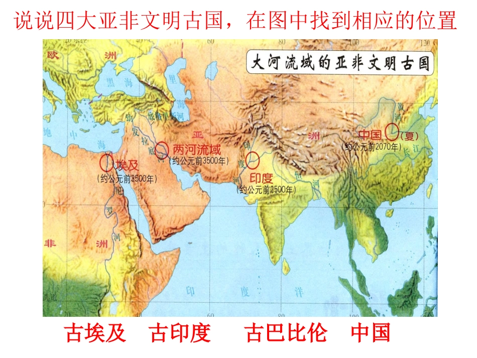 第2课上古亚非文明-(2)_第2页