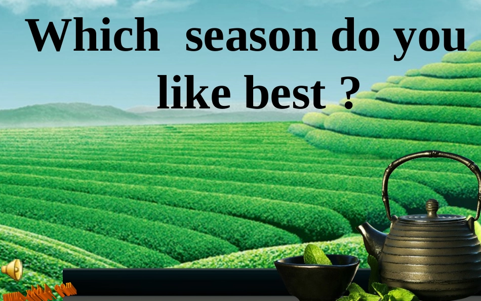 五年级上册lesson-6-Which-season-do-you-like-best_第1页