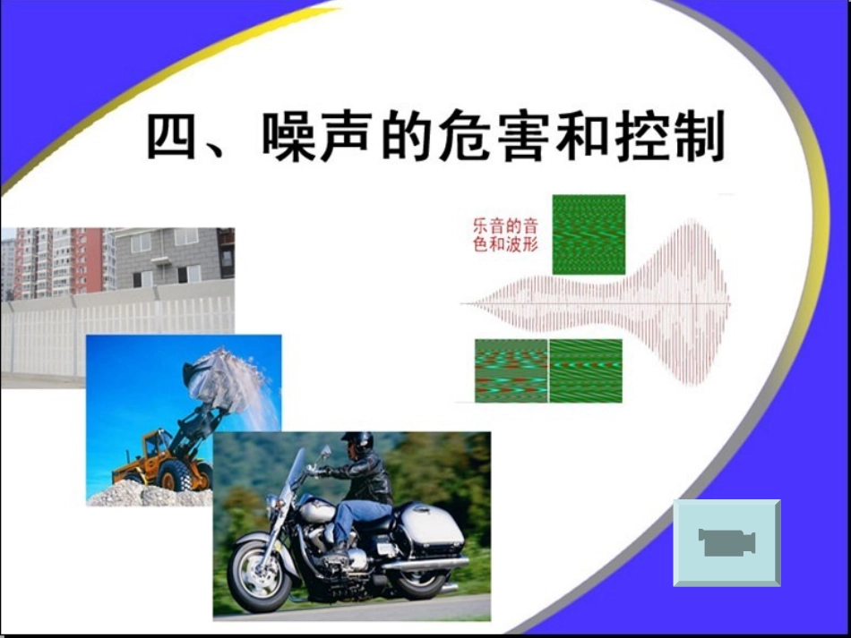 2.4噪声的危害和控制_第1页