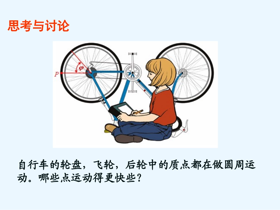 6高一物理圆周运动优秀课件_第3页