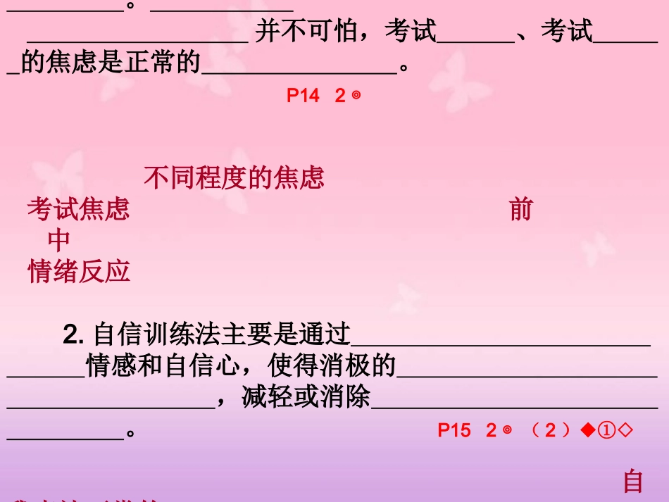 正确面对学习压力与考试焦虑_第3页