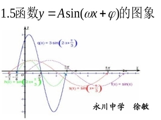 探究与发现函数y=Asin(ωx+φ)及函数y=Acos(ωx+φ)的周期-(3)