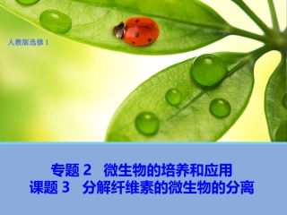 课题3-分解纤维素的微生物的分离-(5)
