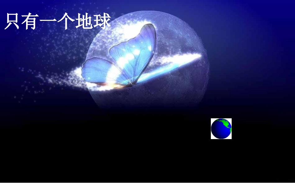 17-只有一个地球-(4)_第1页