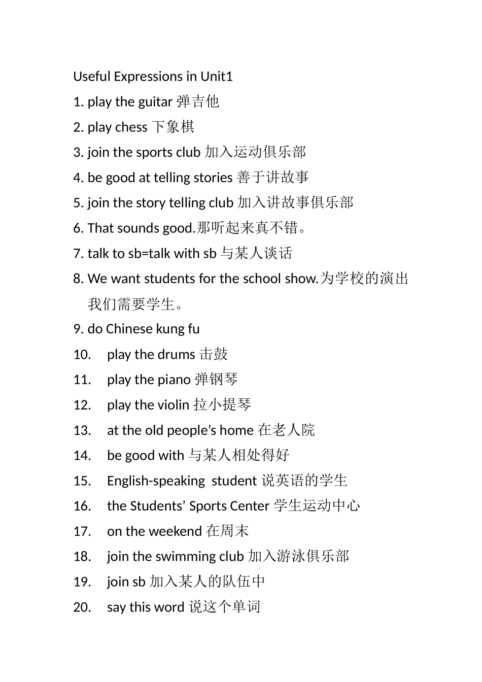 7下-Useful-Expressions-in-Unit1_第1页