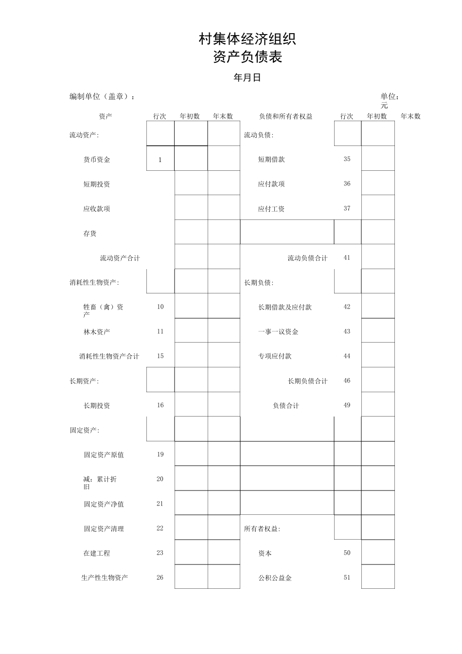 村级会计报表_第2页