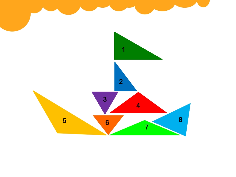 人教2011版小学数学四年级三角形的分类-(3)_第2页