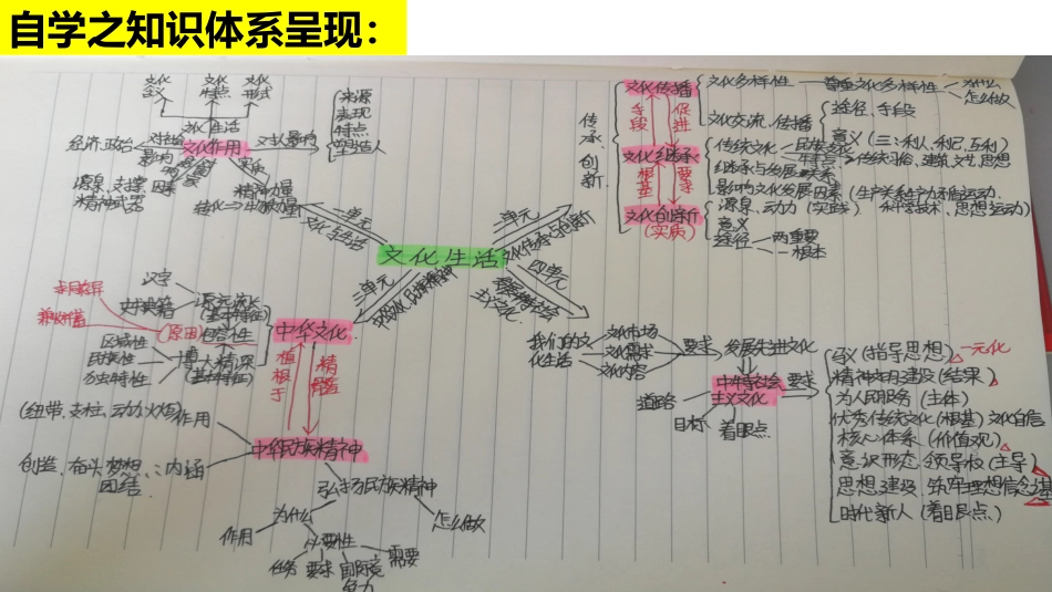 综合探究感悟中国特色社会主义文化-(2)_第3页