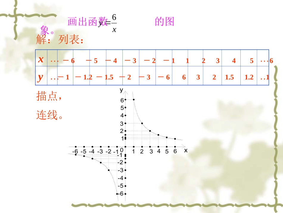 1.2反比例函数的图象与性质(2)_第2页