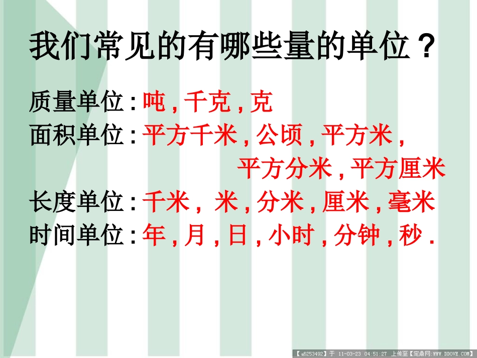 人教2011版小学数学四年级小数与单位换算_第2页