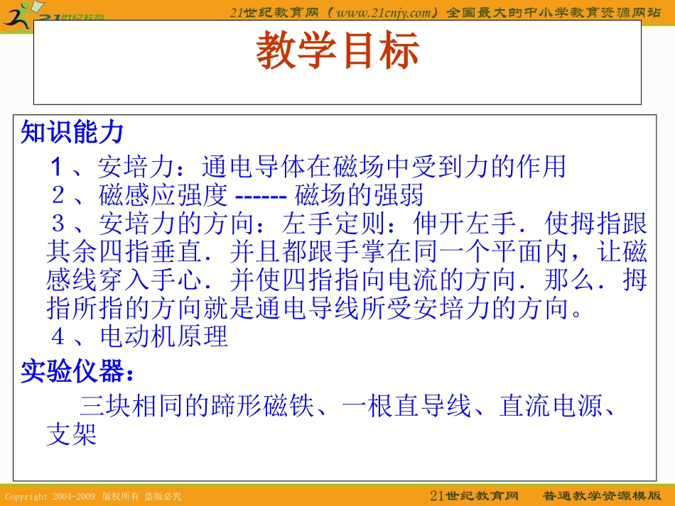 2.磁场对通电导线的作用力_第2页