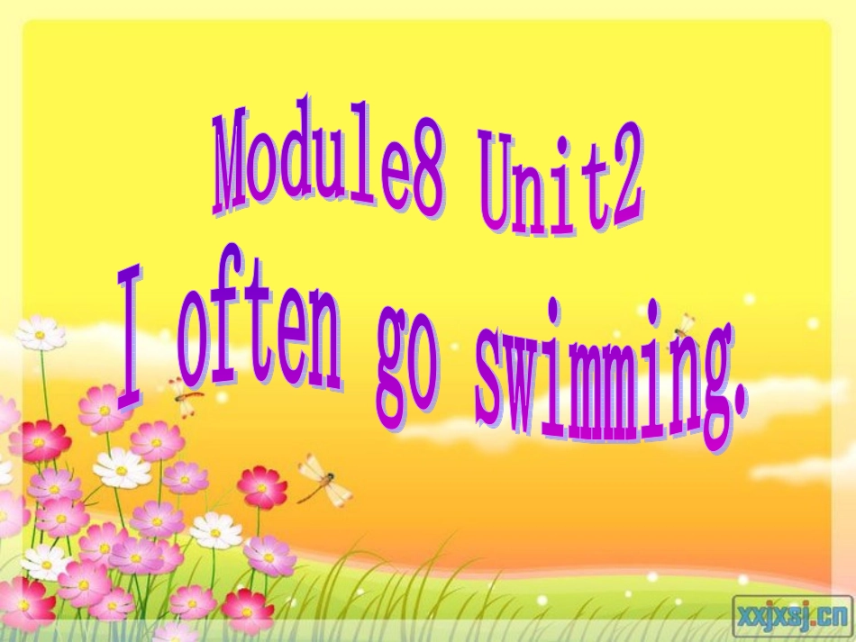 Unit2Ioftengoswimming._第1页