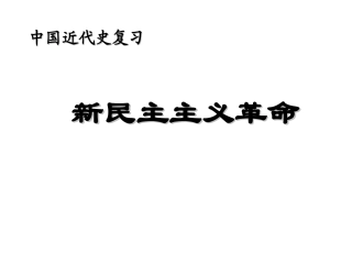 第24课人民解放战争的胜利-(4)