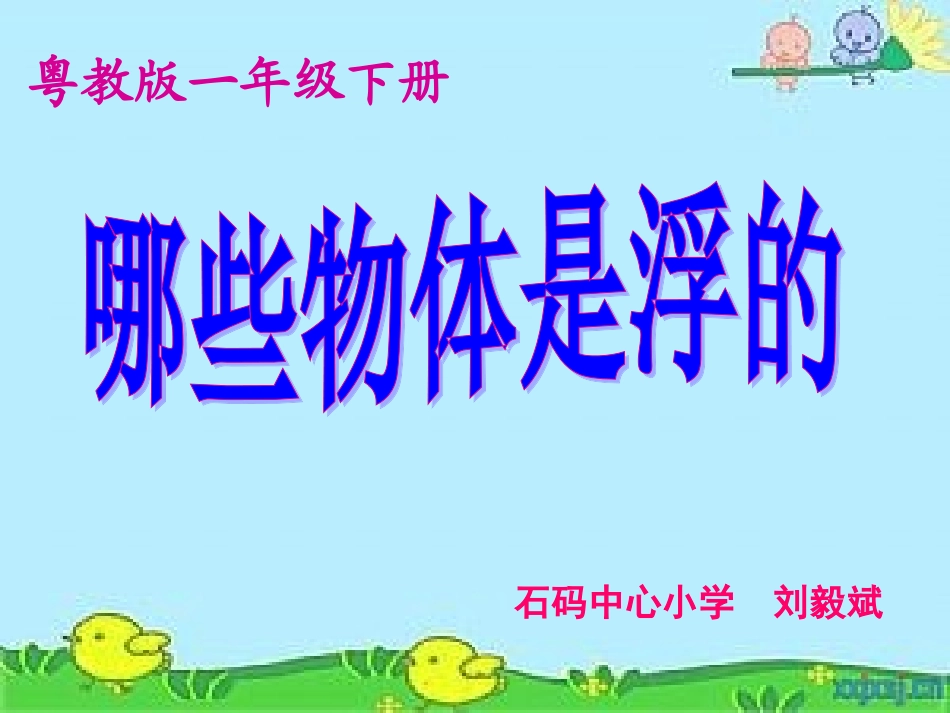 5哪些物体是浮的_第2页