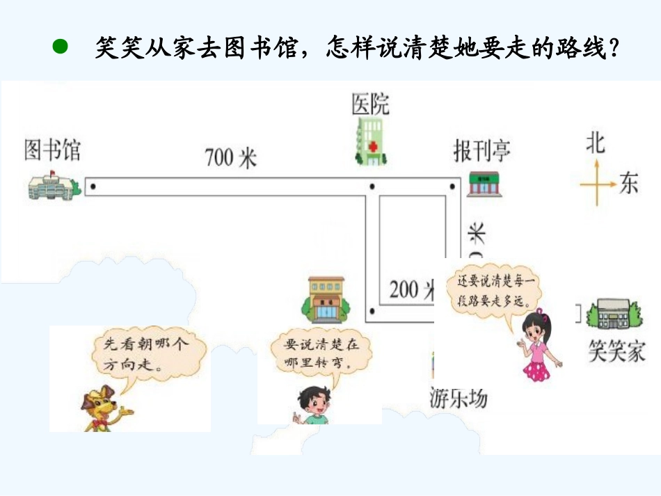 小学数学北师大2011课标版四年级去图书馆课件.1去图书馆_第3页