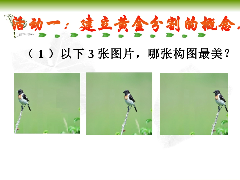 黄金分割课件_第2页