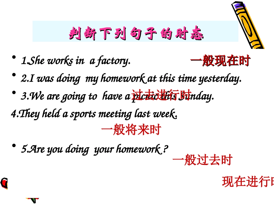 现在完成时讲解(1)-(2)_第3页