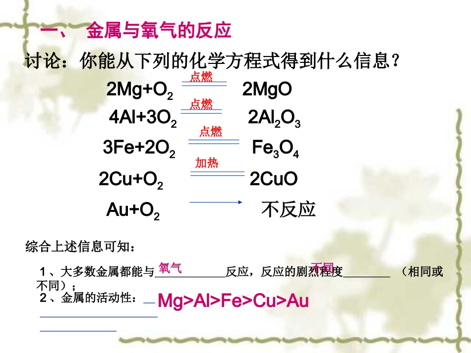 新课金属的化学性质3_第3页