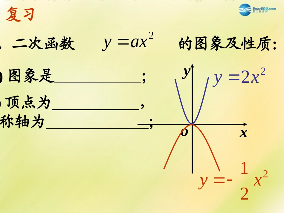 1.1二次函数-(2)_第2页