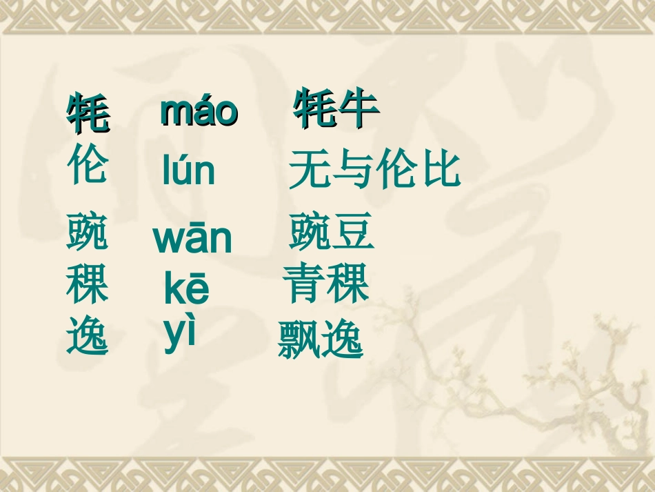 《雅鲁藏布大峡谷》课件_第3页