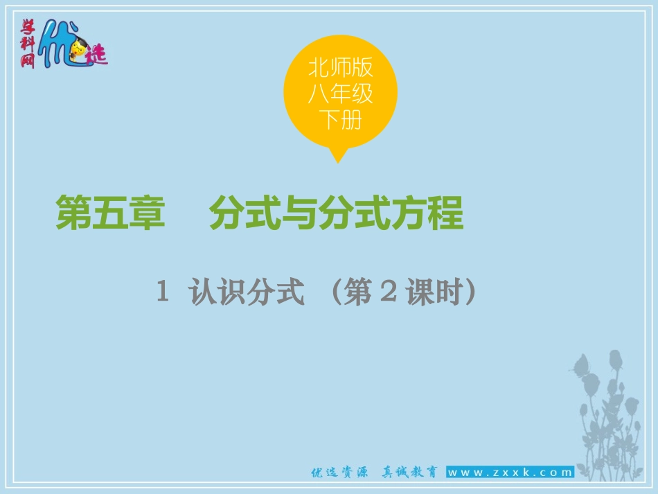 分式的基本性质_第1页