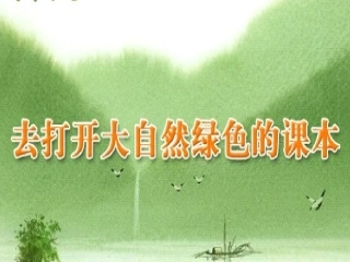 4去打开大自然绿色的课本-(2)
