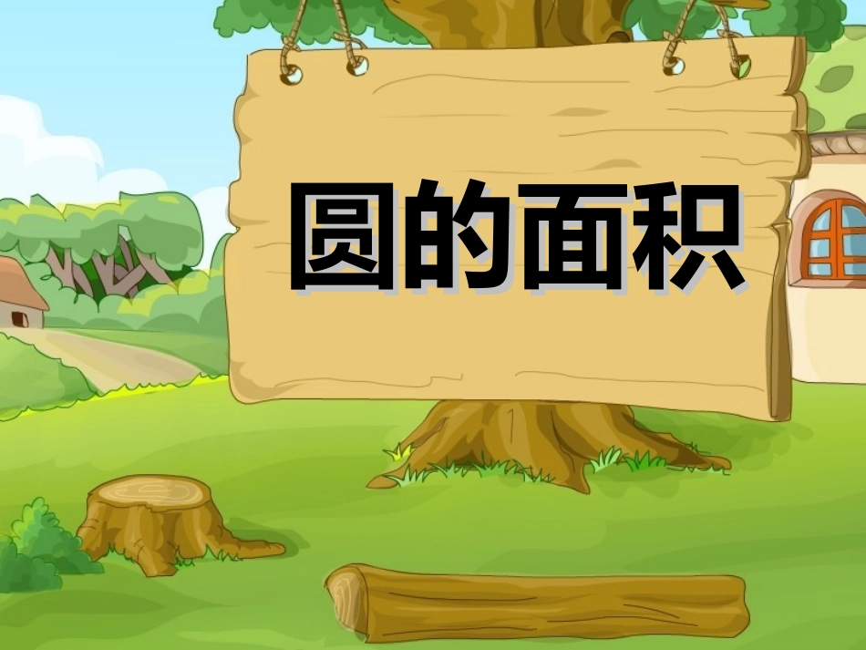 圆的面积-(6)_第1页