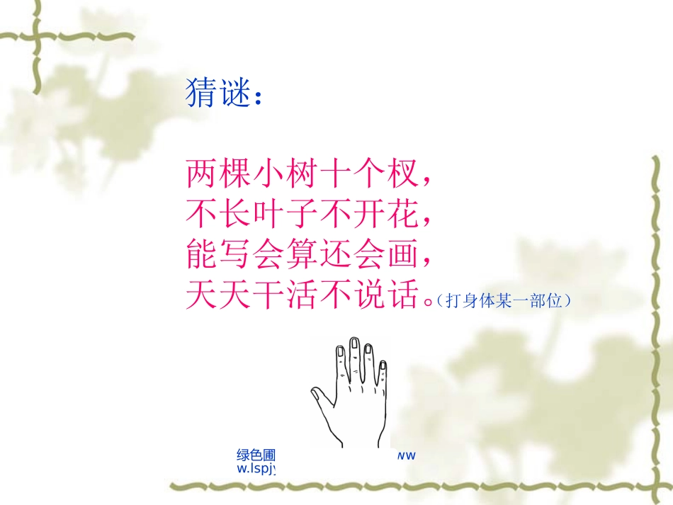 植树问题PPT课件_第2页