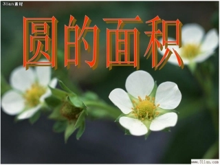 圆的面积公式推导-(2)