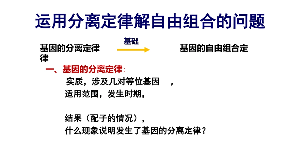 第2节基因的自由组合规律-(2)_第2页