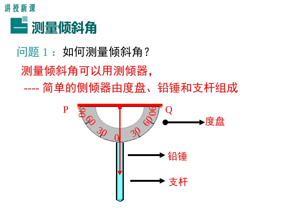 6利用三角函数测高_第3页