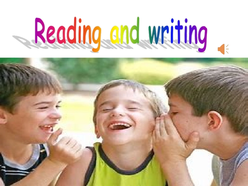 Readingandwriting_第1页