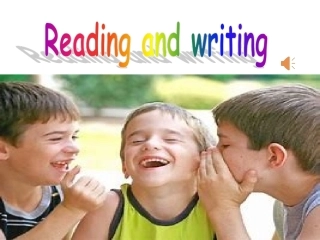Readingandwriting