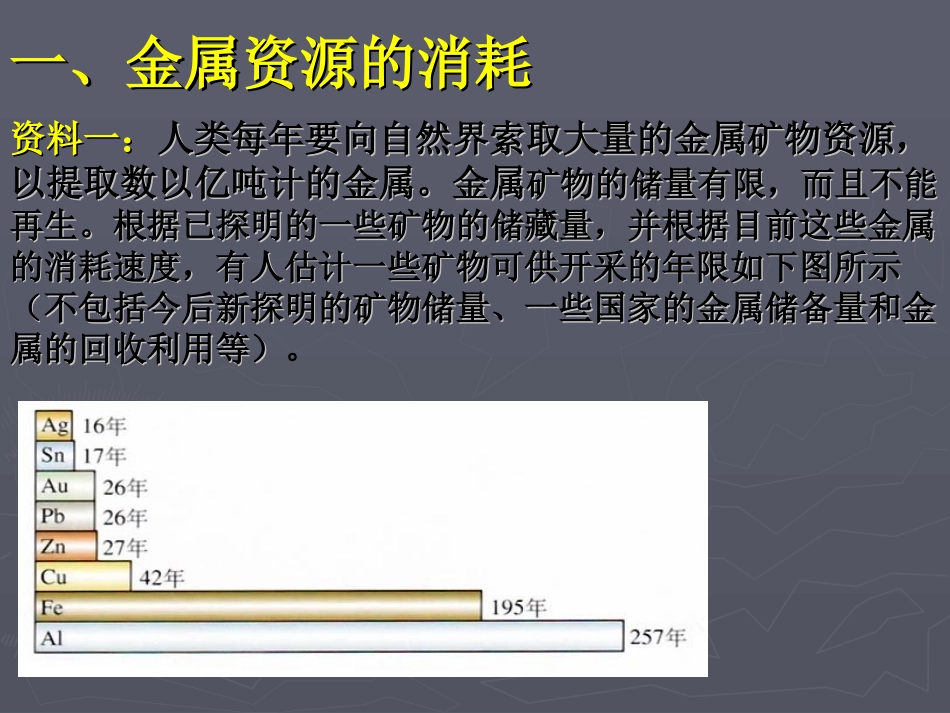 6.4珍惜和保护金属资源_第2页