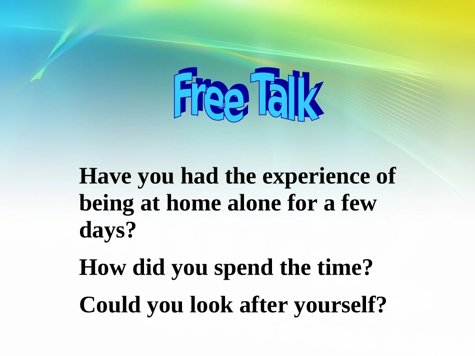 Unit1Icanlookaftermyself-althoughitwon’tbeeasyforme._第3页