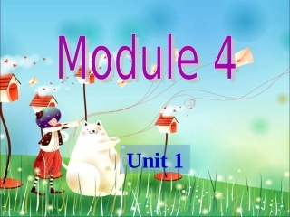 Unit1Icanlookaftermyself-althoughitwon’tbeeasyforme.